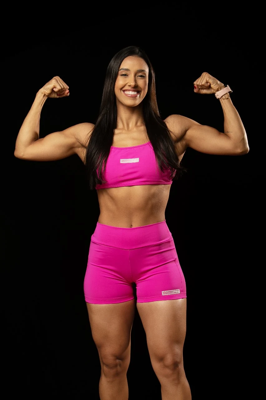 Rísia Ketlen em treino